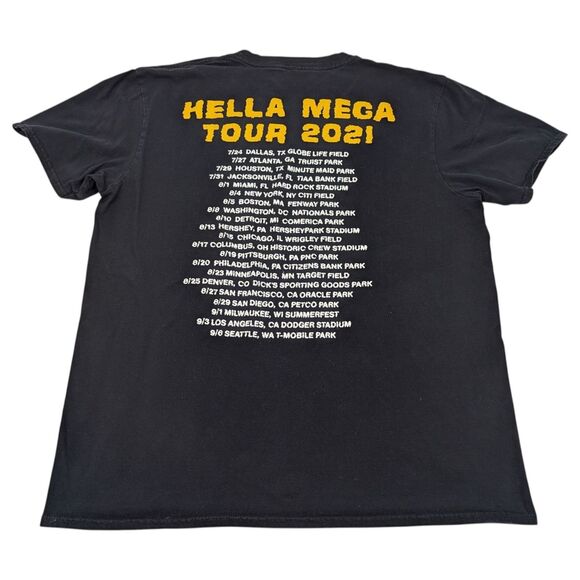 Green Day Hella Mega Tour 2021 - Picture 5 of 8